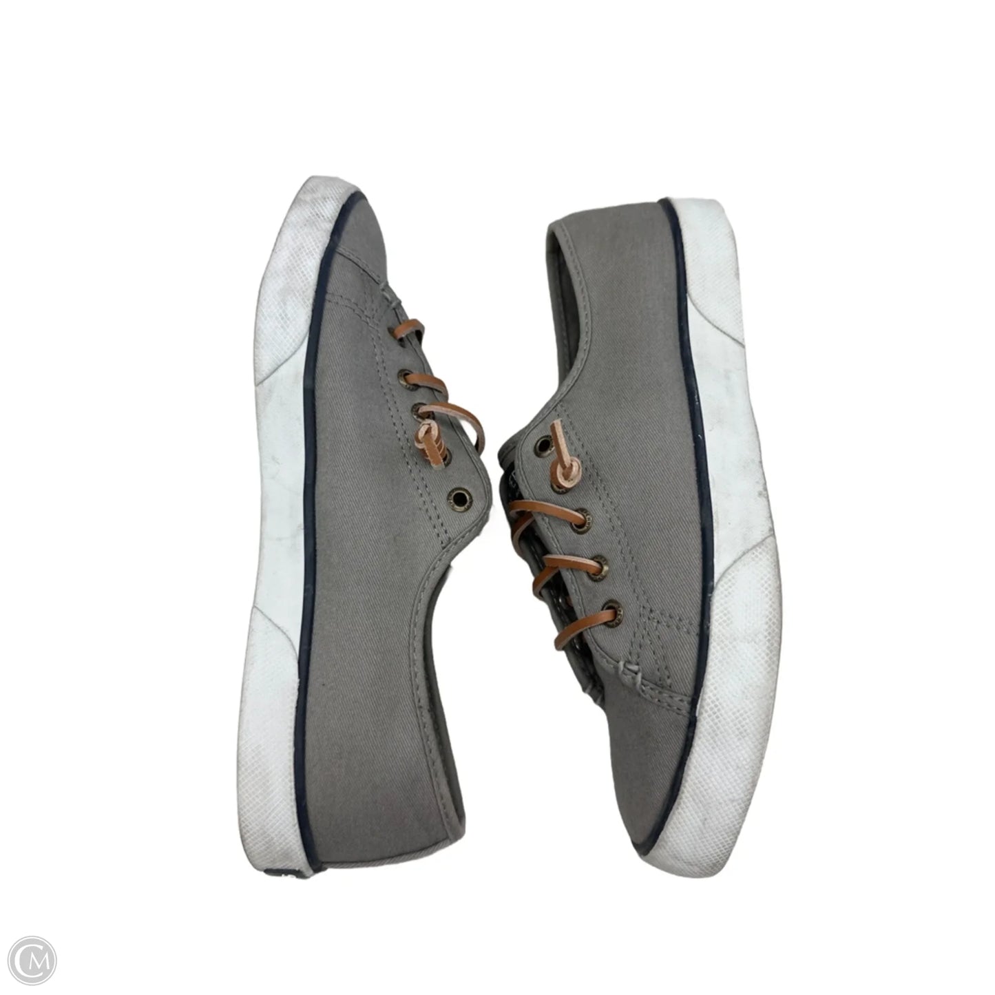 Shoes Flats By Sperry In Grey, Size: 7.5