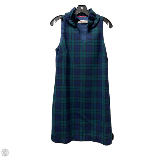 Dress Casual Short By Vineyard Vines In Plaid Pattern, Size: Xs