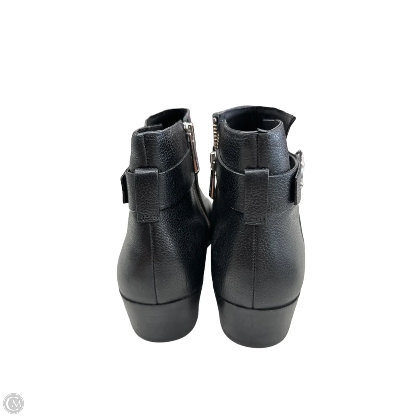 Boots Ankle Flats By Michael By Michael Kors In Black, Size: 9