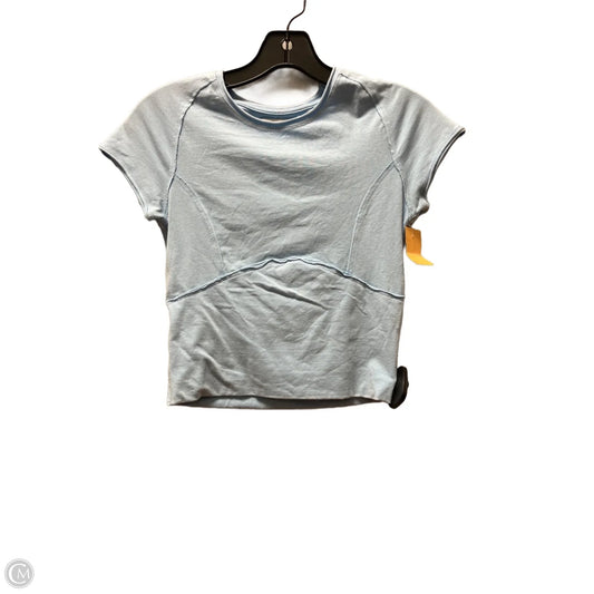 Top Short Sleeve By We The Free In Blue, Size: Xs
