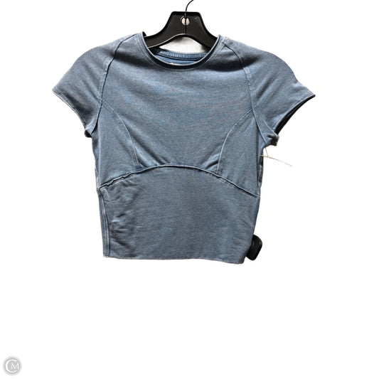 Top Short Sleeve By We The Free In Navy, Size: Xs
