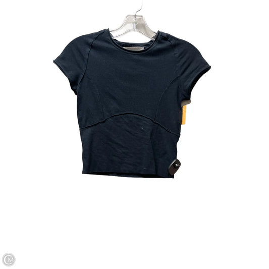 Top Short Sleeve By We The Free In Black, Size: Xs