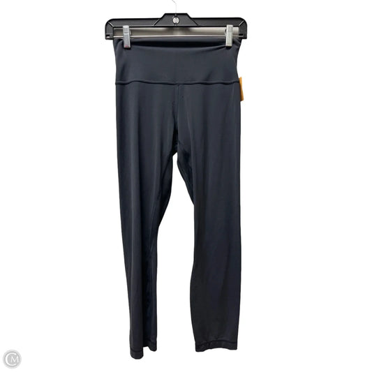 Athletic Leggings By Lululemon In Black, Size: 6