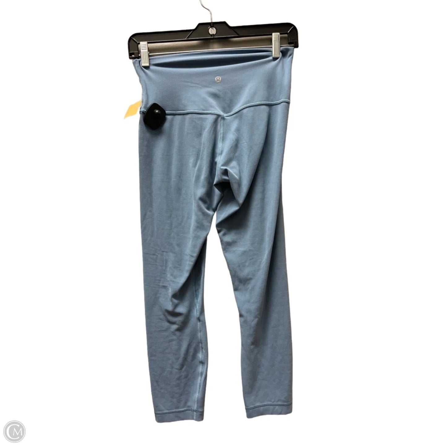 Athletic Leggings By Lululemon In Blue, Size: 6