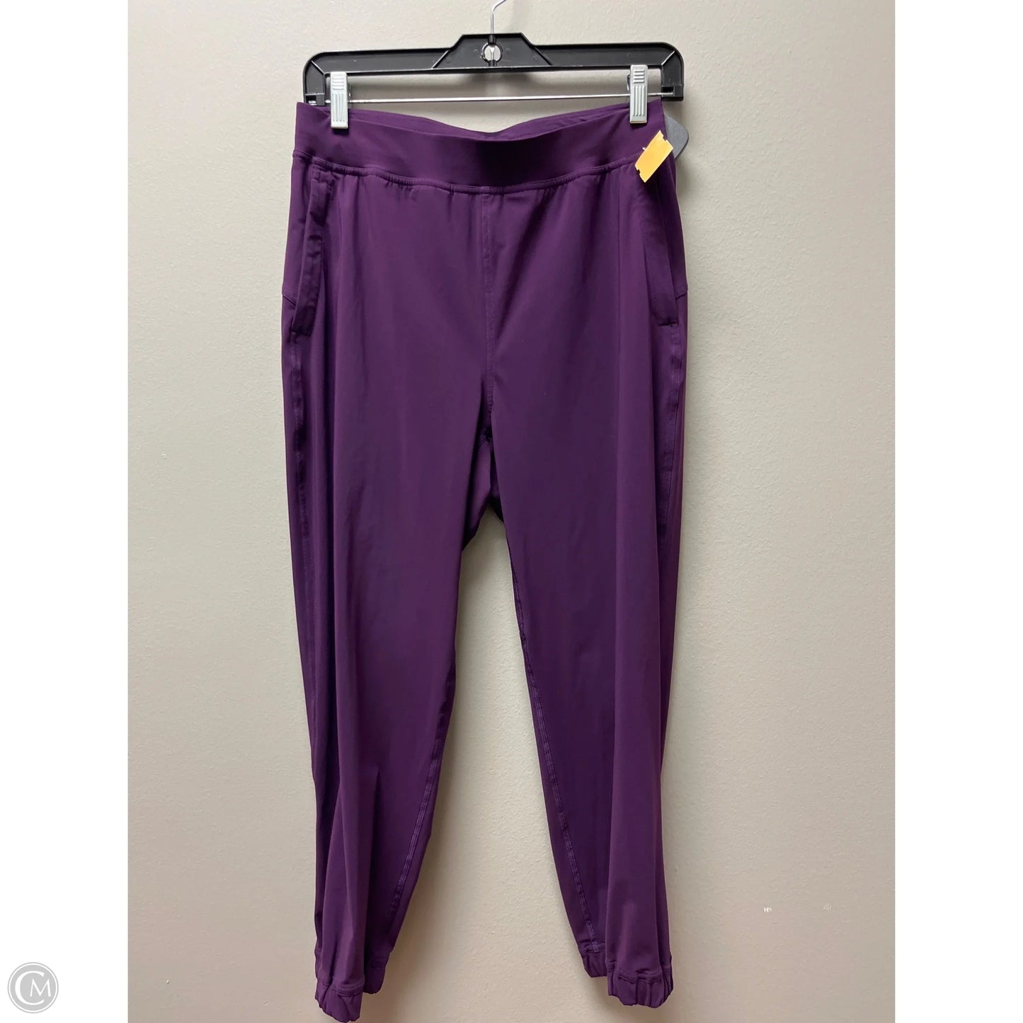 Athletic Pants By Lululemon In Purple, Size: 6