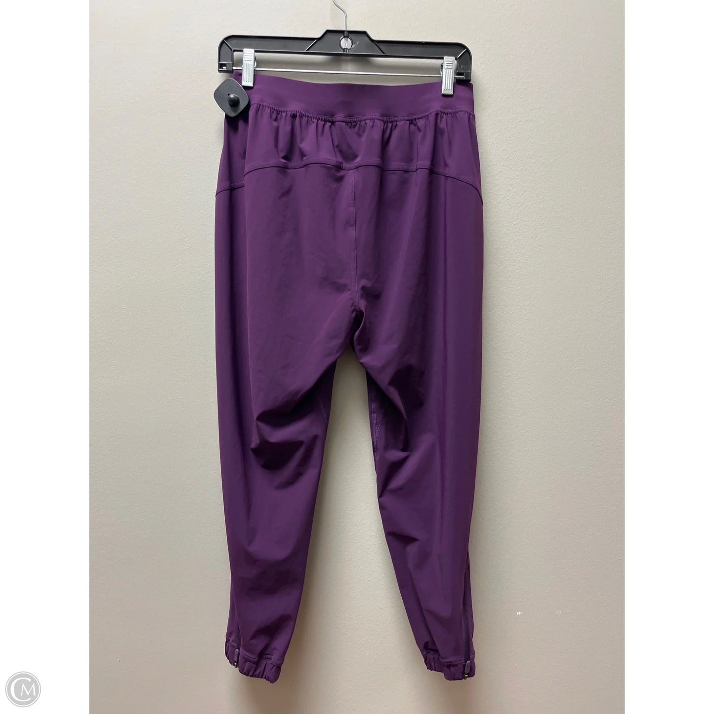 Athletic Pants By Lululemon In Purple, Size: 6