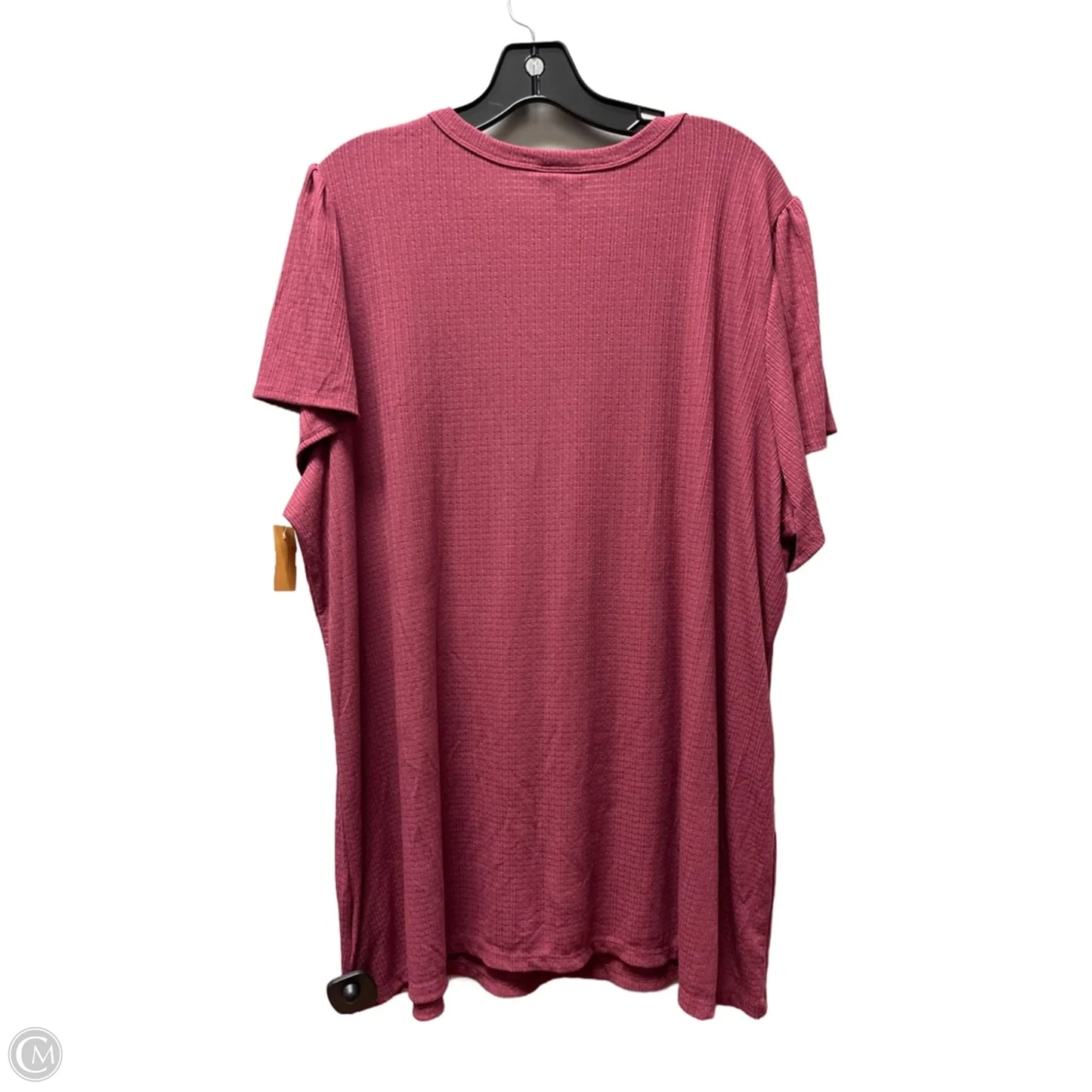 Top Short Sleeve By Torrid In Purple, Size: 3x