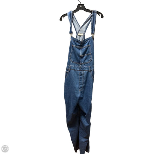 Overalls By We The Free In Blue Denim, Size: Xl