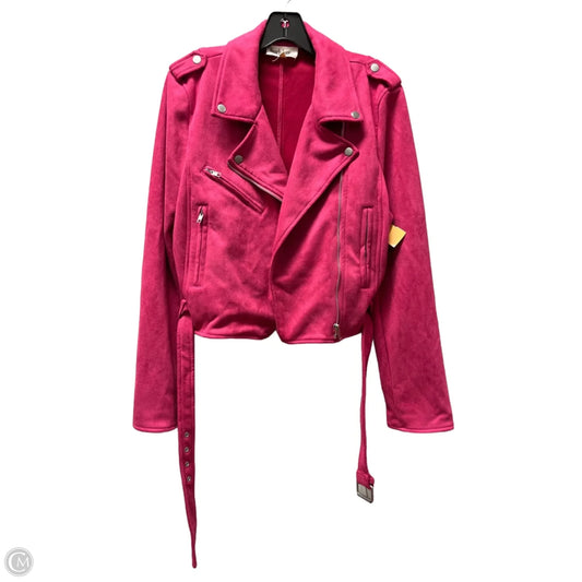 Jacket Other By Peach Love Cream California In Pink, Size: L