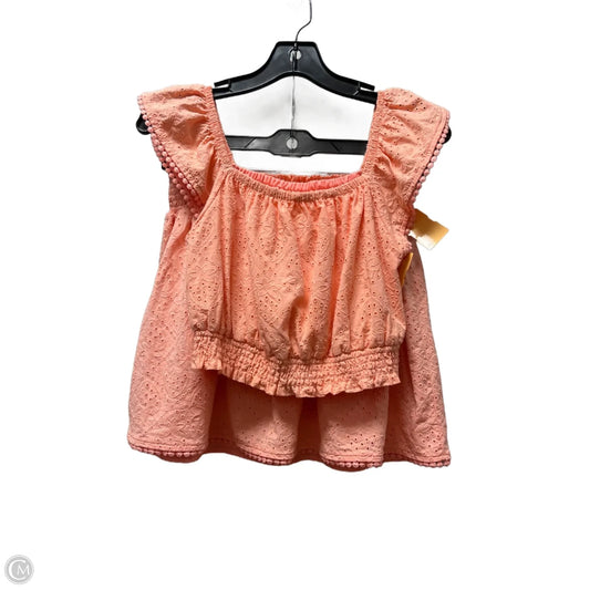 Skirt Set 2pc By Happily Grey In Pink, Size: 6