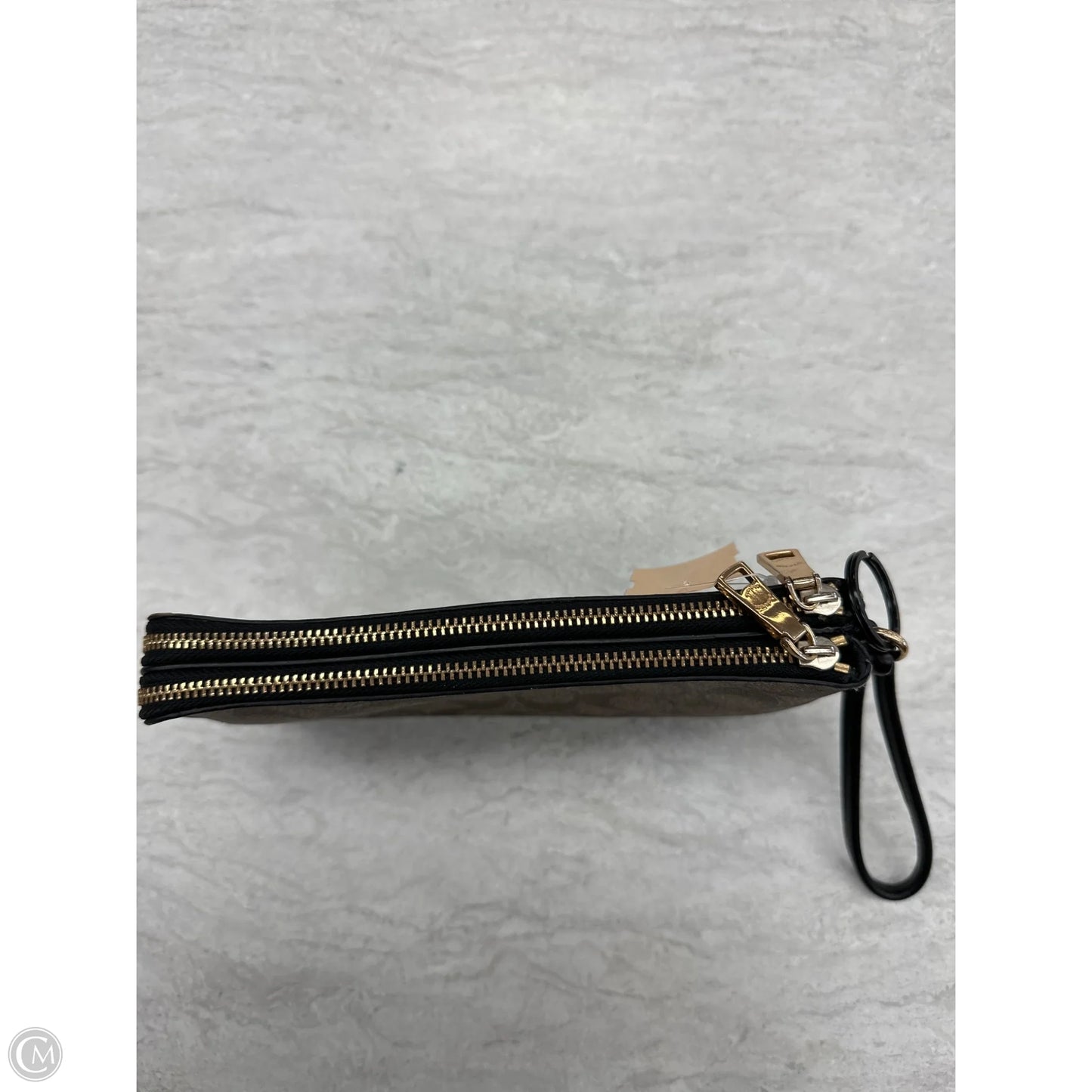 Wristlet Designer By Coach, Size: Large