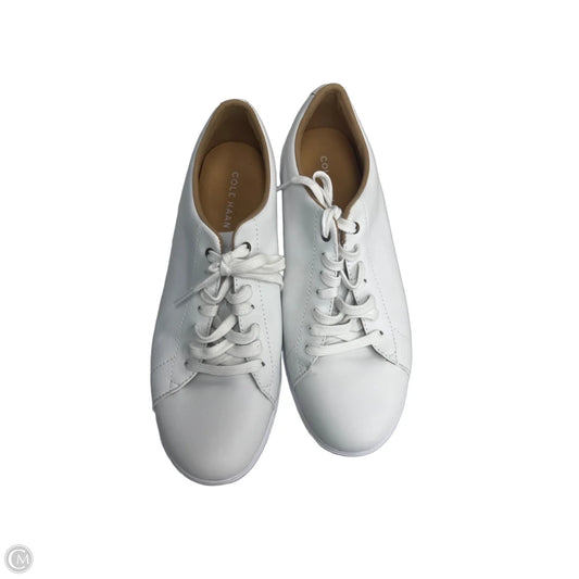 Shoes Sneakers By Cole-haan In White, Size: 8.5