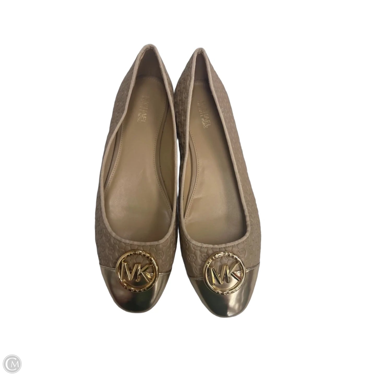Shoes Flats By Michael By Michael Kors In Tan, Size: 9