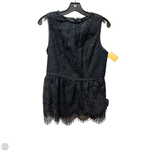 Top Sleeveless By White House Black Market In Black, Size: Xs