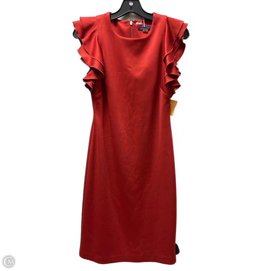 Dress Casual Short By Tommy Hilfiger In Red, Size: Xs