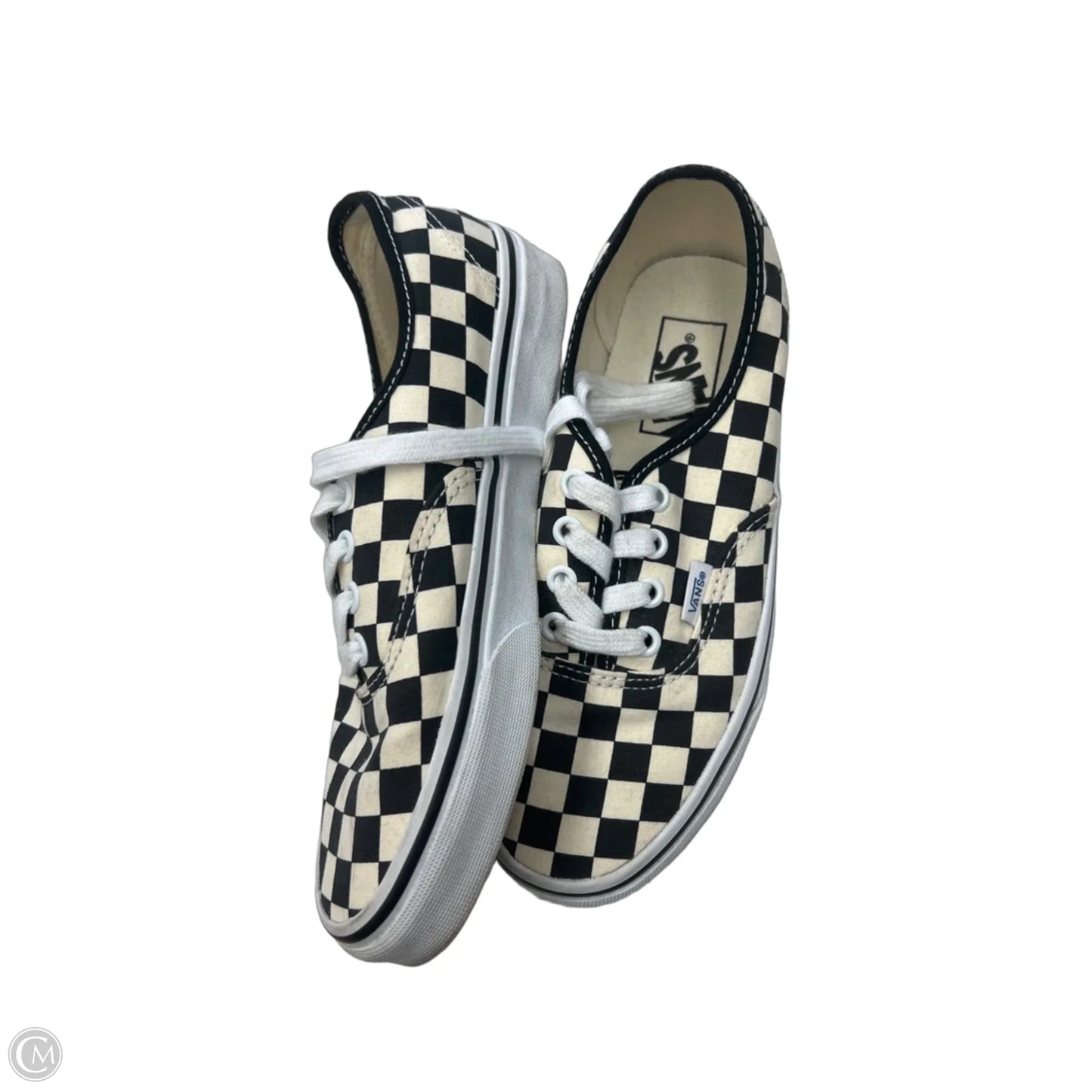 Shoes Sneakers By Vans In Checkered Pattern, Size: 7