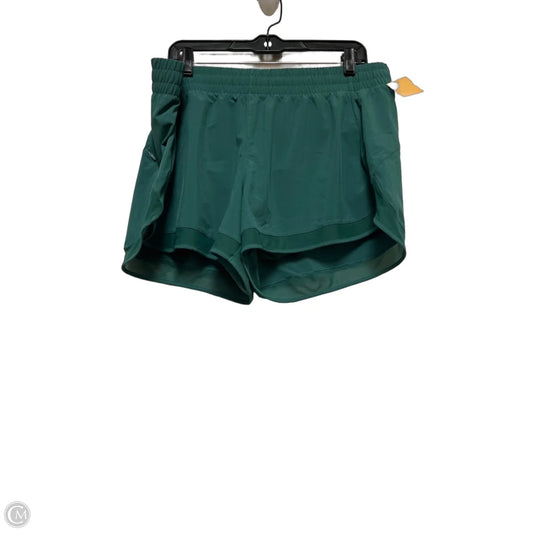 Athletic Shorts By Athleta In Green, Size: Xl