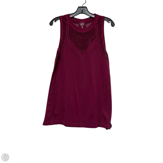 Athletic Tank Top By Athleta In Maroon, Size: Xl
