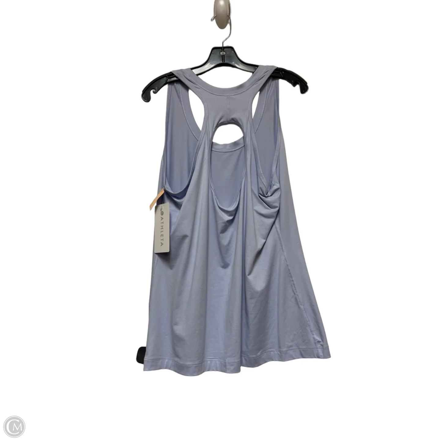 Athletic Tank Top By Athleta In Blue, Size: Xl