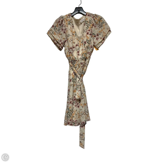 Dress Casual Short By Kaileigh In Floral Print, Size: M