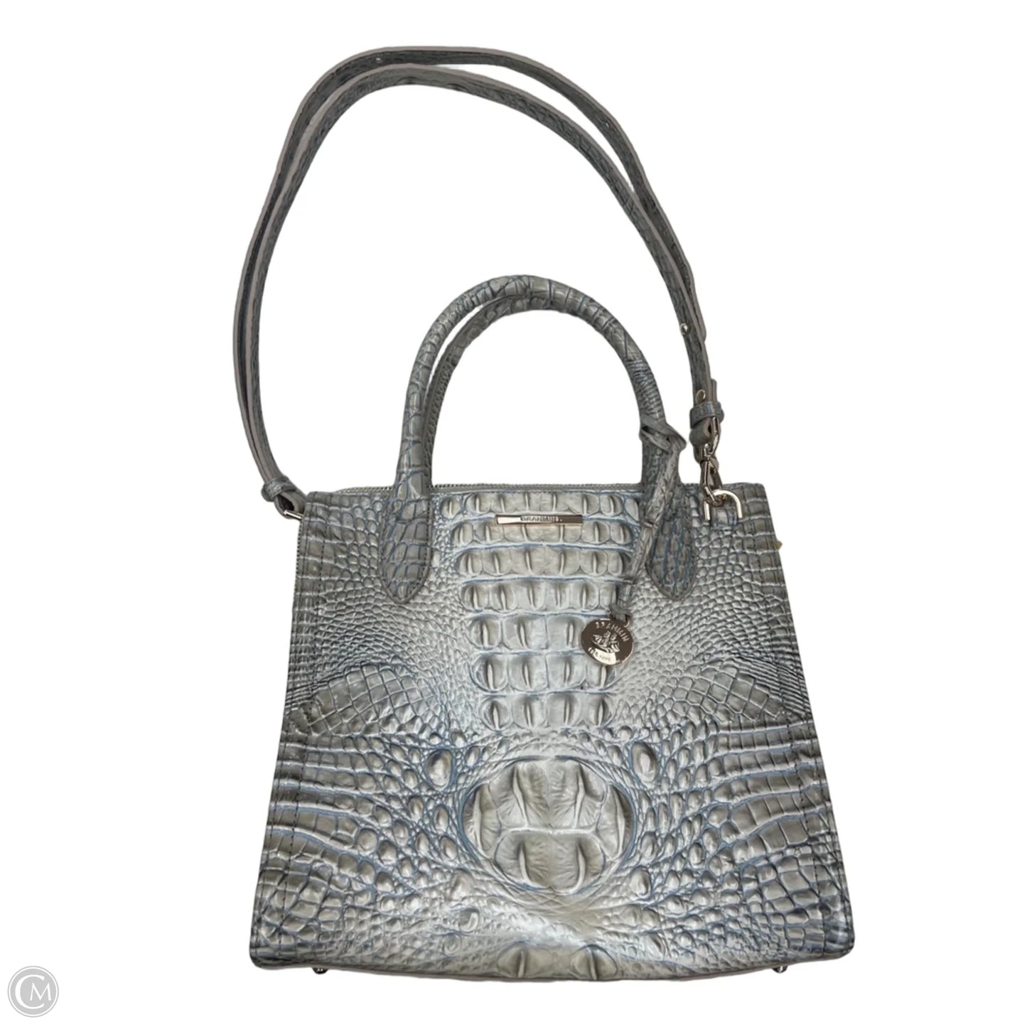 Handbag Designer By Brahmin, Size: Medium