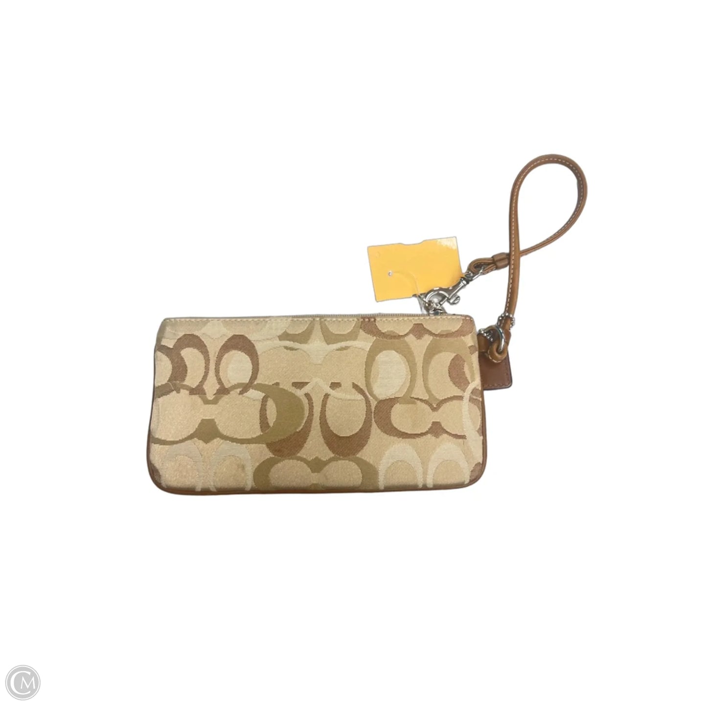 Wristlet Designer By Coach, Size: Medium