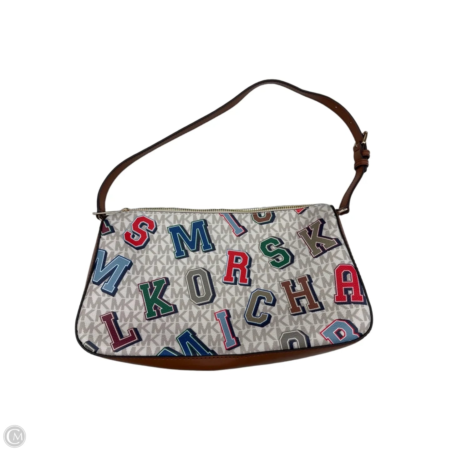 Handbag Designer By Michael Kors, Size: Medium