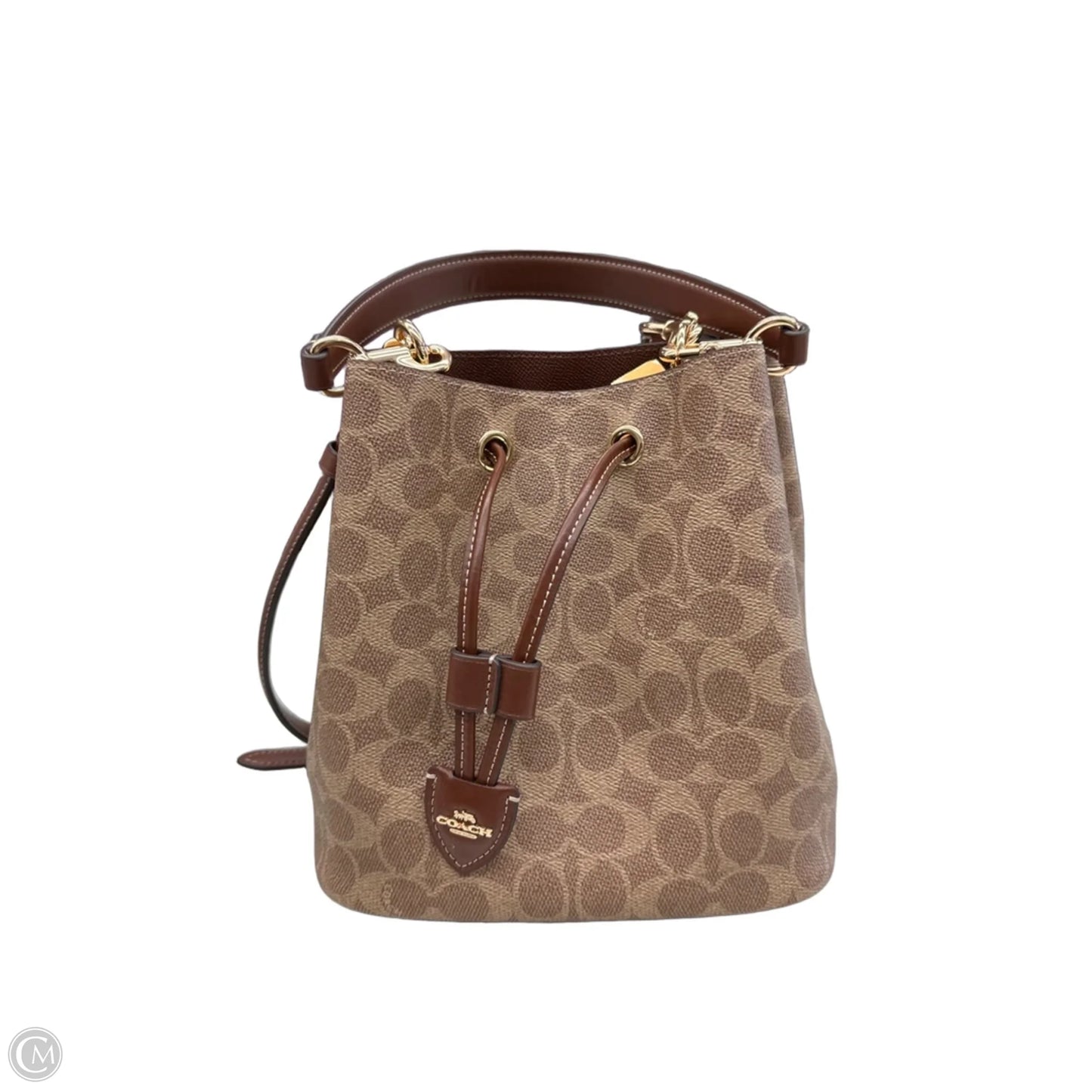 Handbag Designer By Coach, Size: Medium