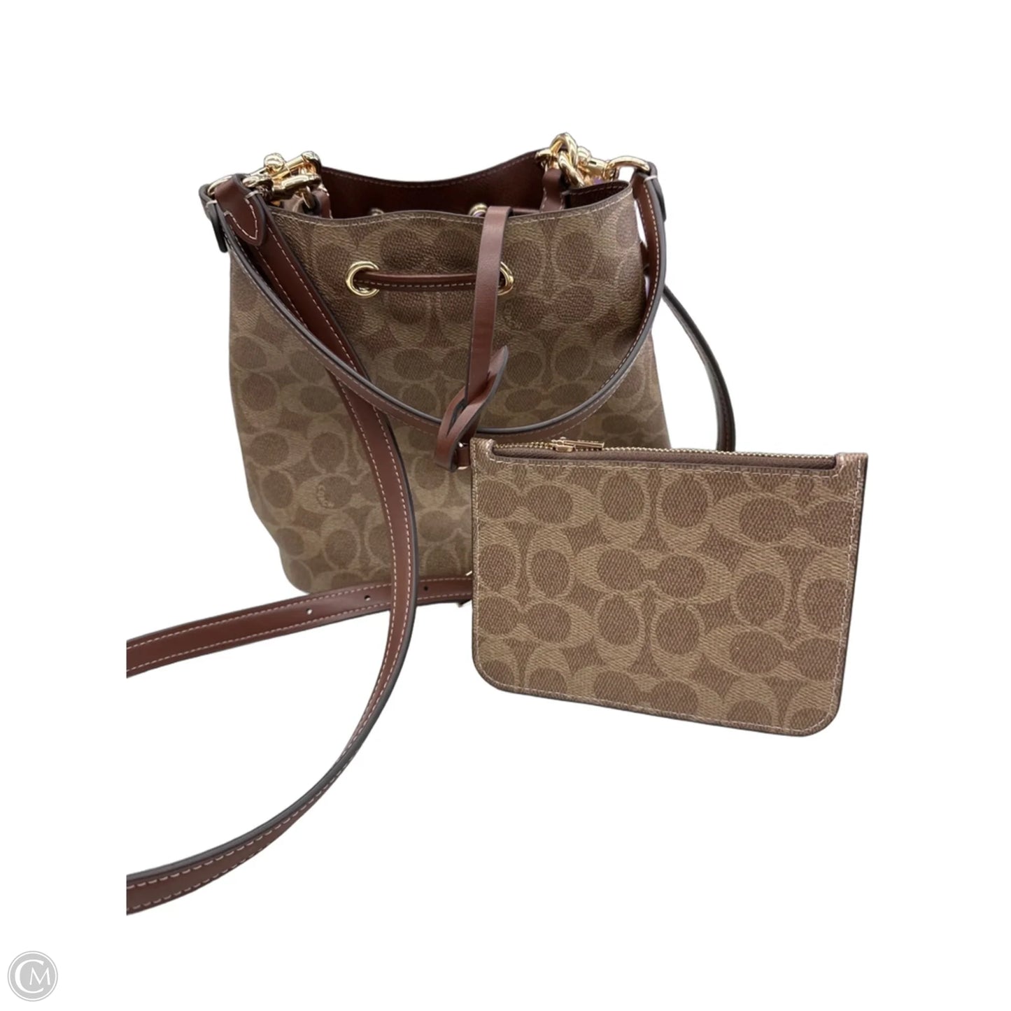 Handbag Designer By Coach, Size: Medium