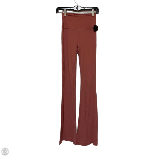 Athletic Leggings By Lululemon In Pink, Size: 4