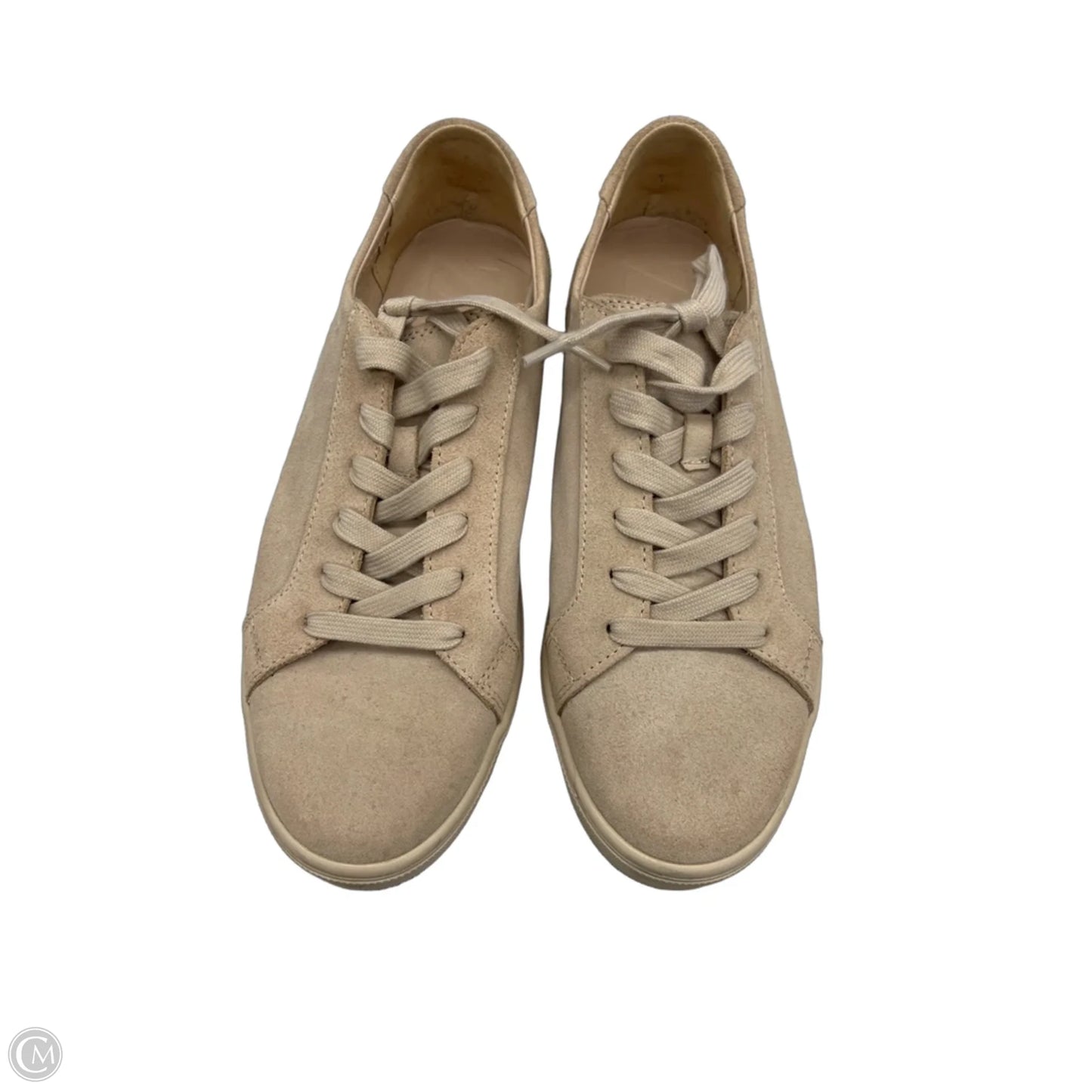 Shoes Sneakers By Zara In Tan, Size: 9