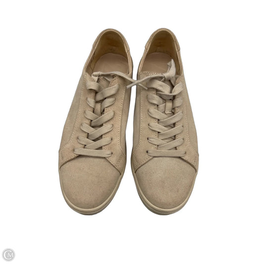 Shoes Sneakers By Zara In Tan, Size: 9