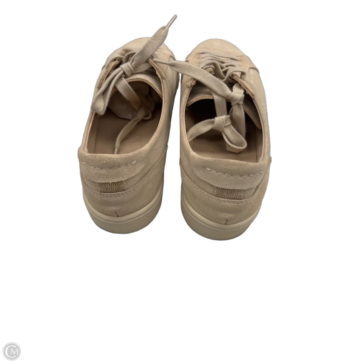 Shoes Sneakers By Zara In Tan, Size: 9