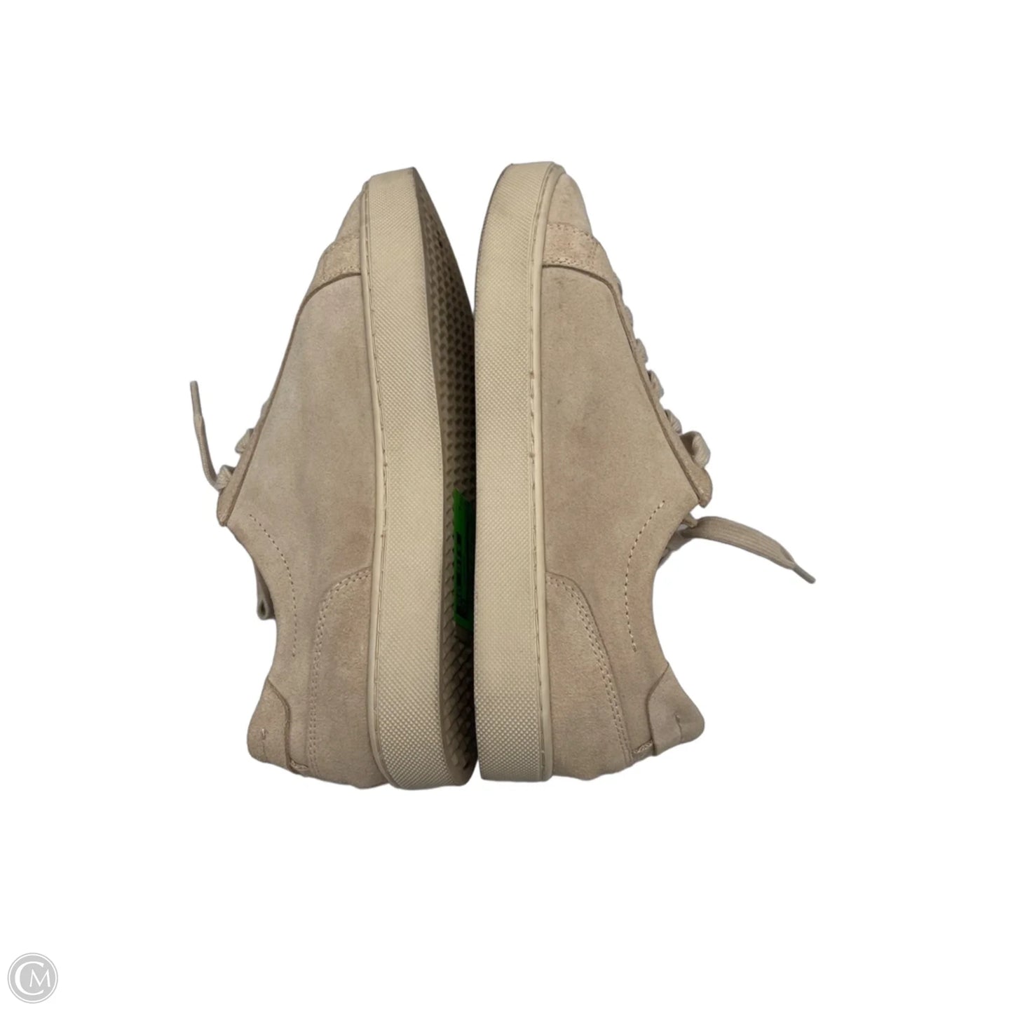 Shoes Sneakers By Zara In Tan, Size: 9