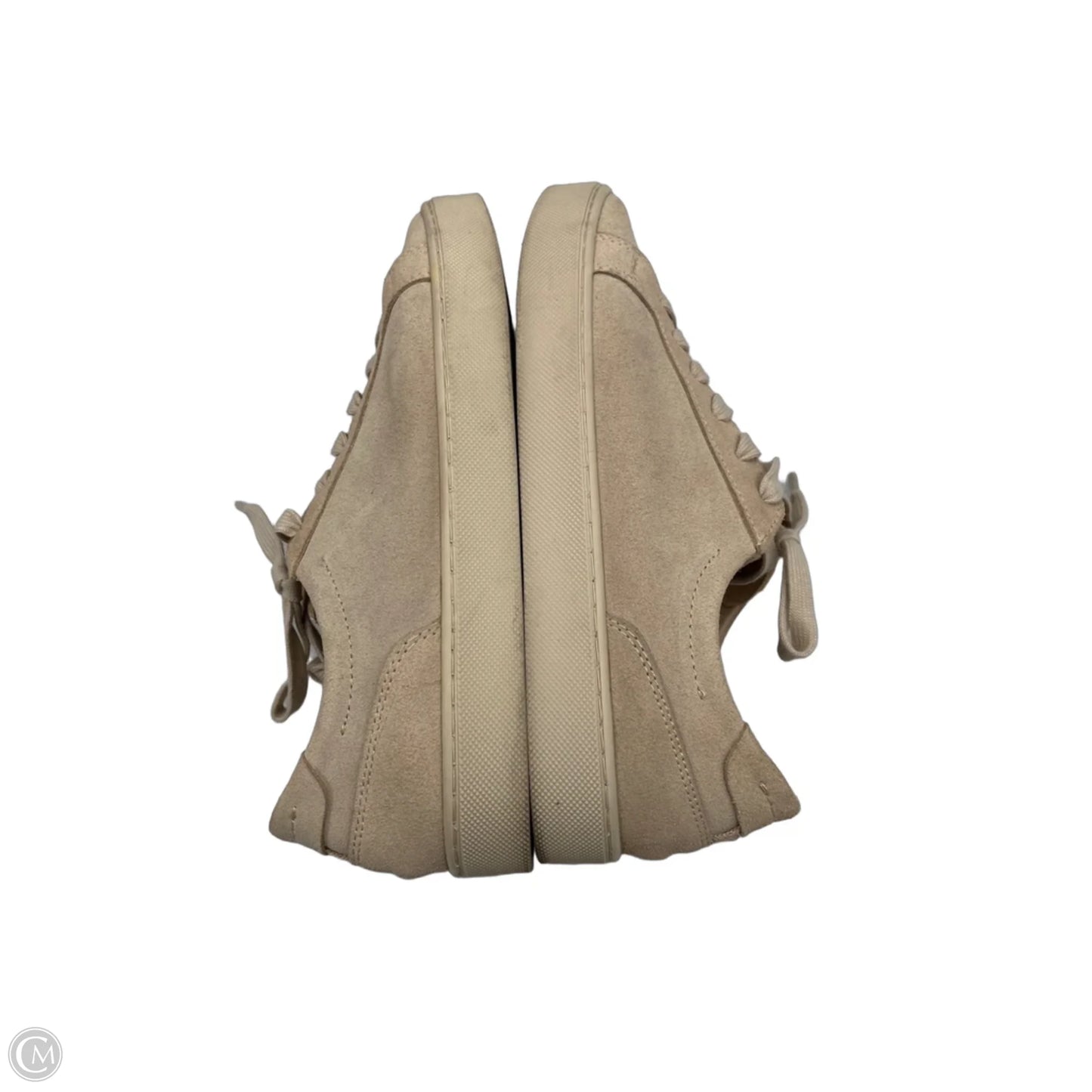 Shoes Sneakers By Zara In Tan, Size: 9