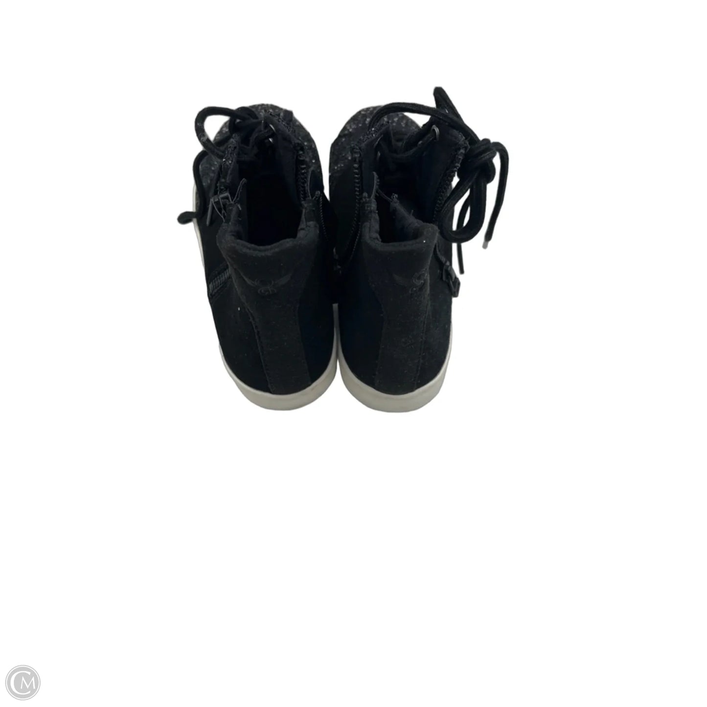Shoes Sneakers By Clothes Mentor In Black, Size: 6