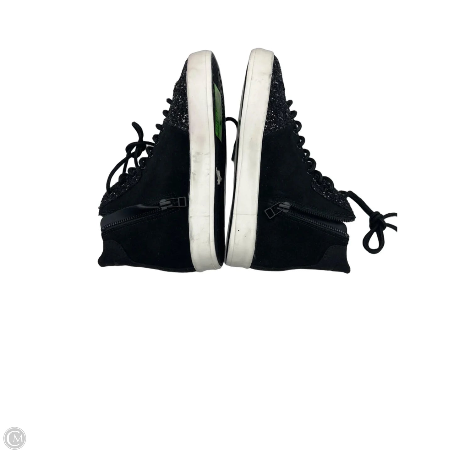 Shoes Sneakers By Clothes Mentor In Black, Size: 6