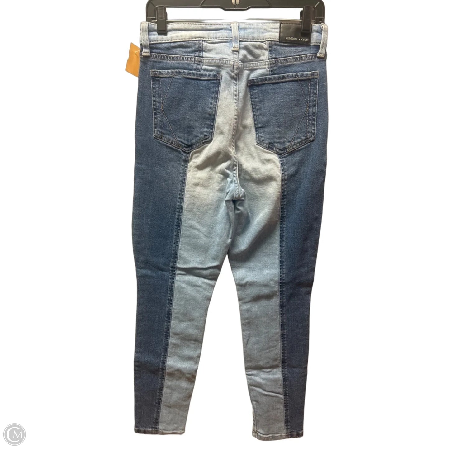 Jeans Skinny By Kendall + Kylie In Blue Denim, Size: 6