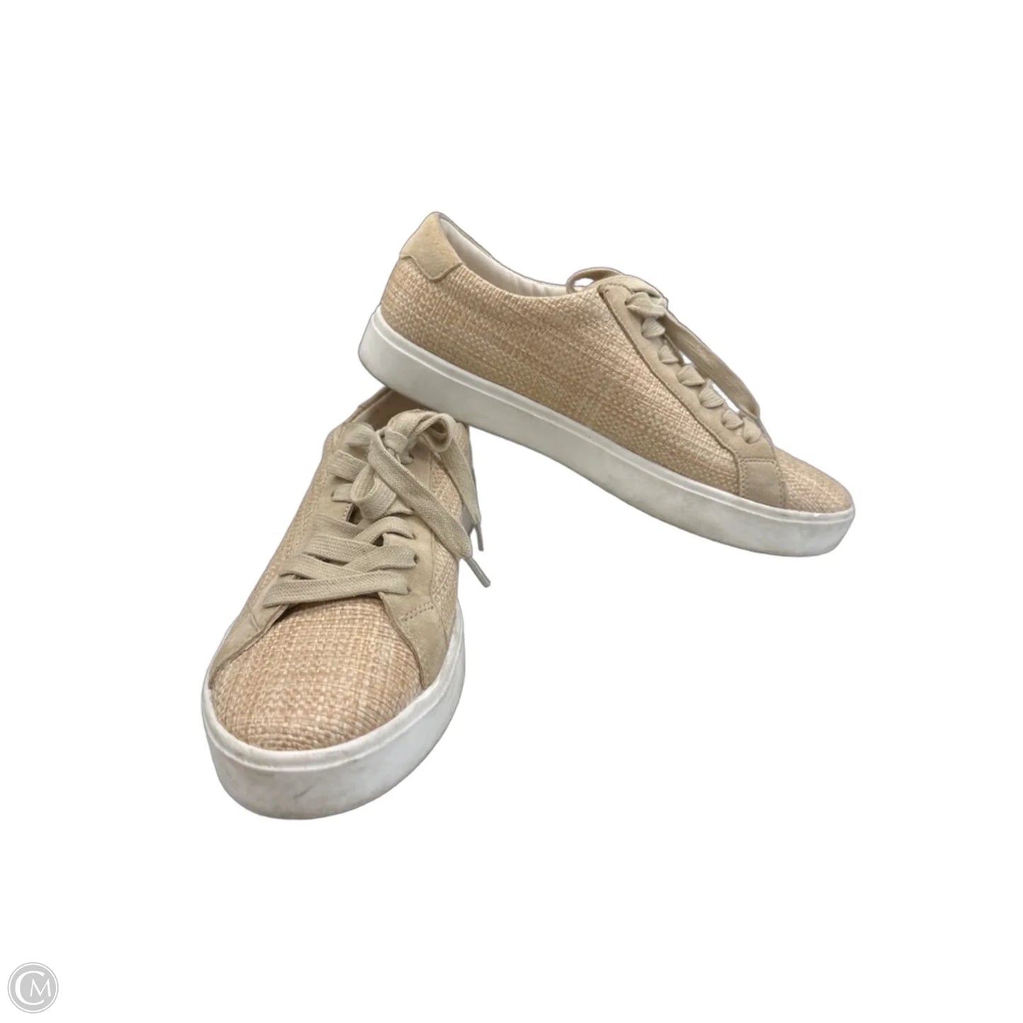 Shoes Sneakers By Steve Madden In Tan, Size: 8