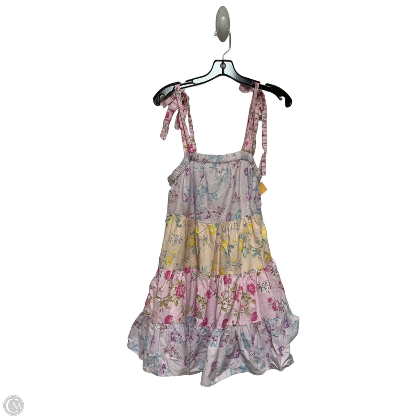 Dress Casual Short By Target-designer In Floral Print, Size: Xs