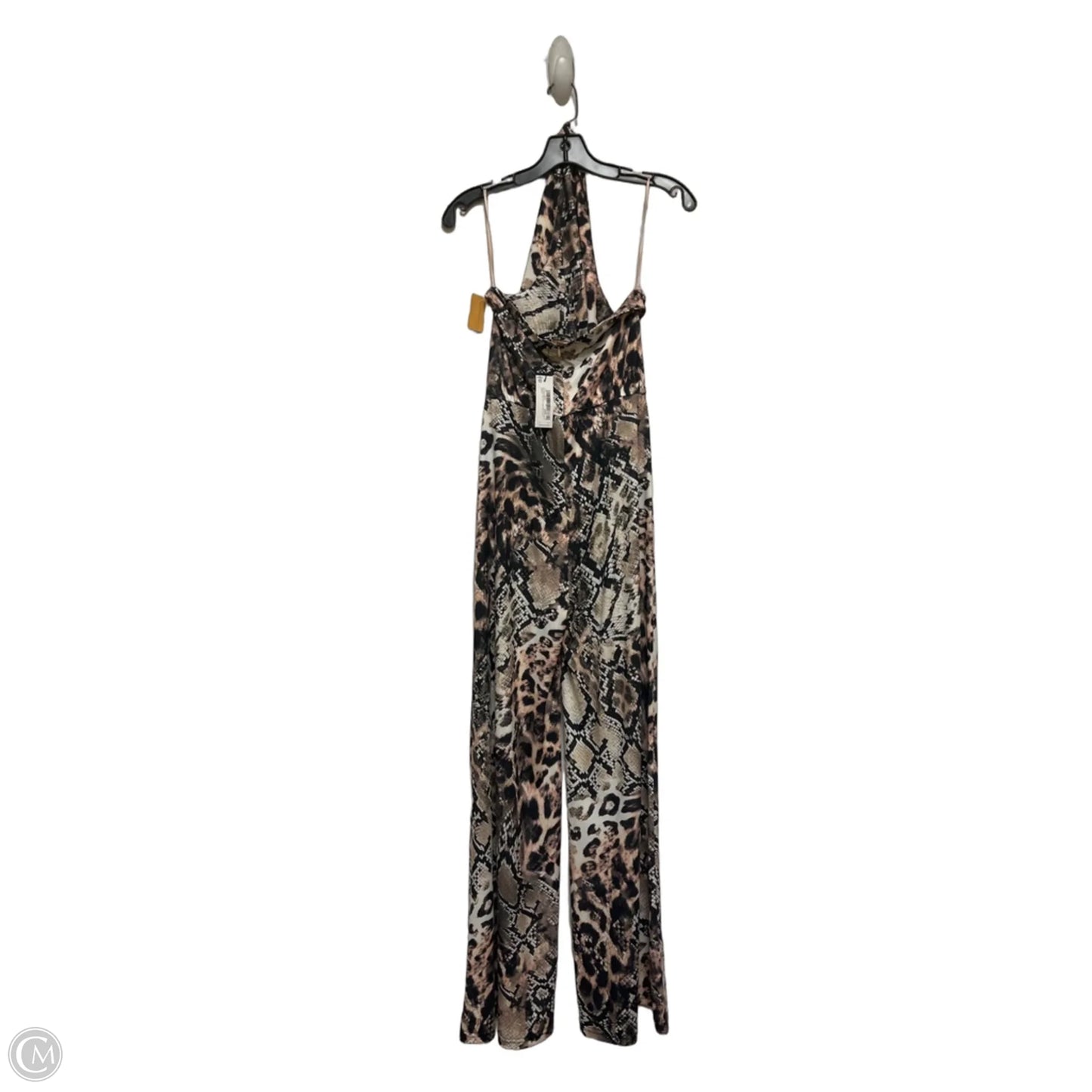 Dress Casual Maxi By Karen Millen In Snakeskin Print, Size: Xs