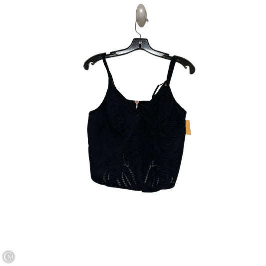 Top Sleeveless By Free People In Black, Size: M