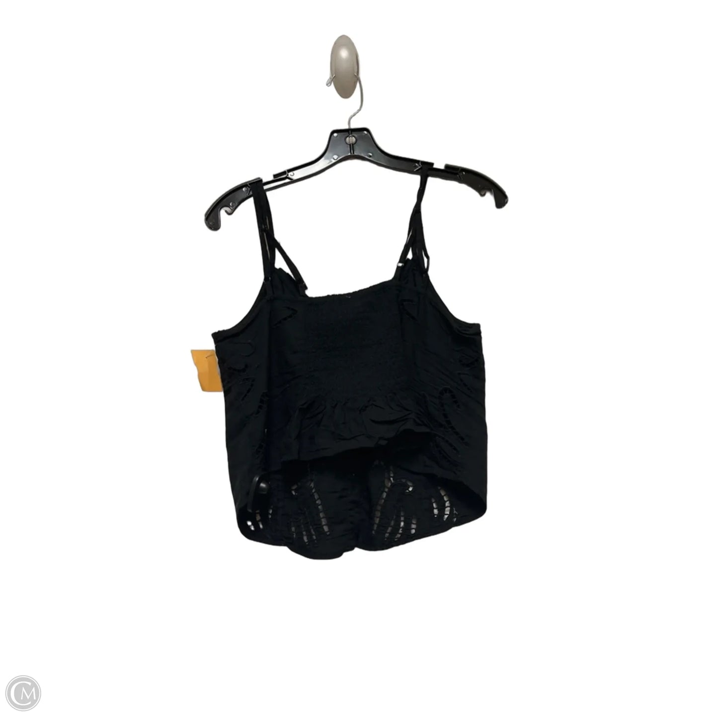 Top Sleeveless By Free People In Black, Size: M