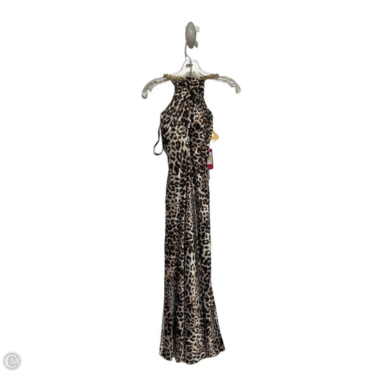 Dress Casual Maxi By Vince Camuto In Animal Print, Size: S