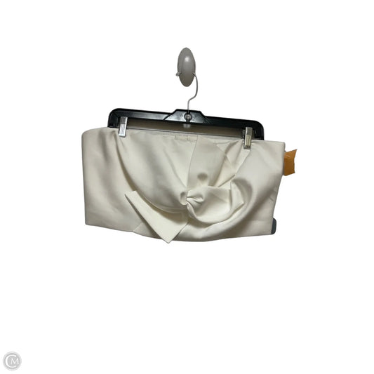 Top Sleeveless By Chicwish In White, Size: Xl