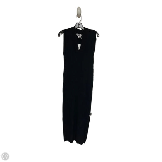Dress Casual Midi By Dkny In Black, Size: S