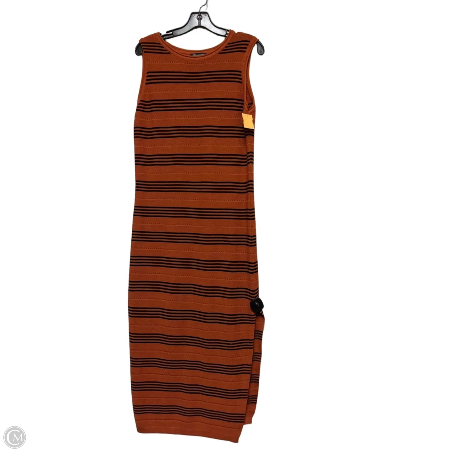 Dress Casual Maxi By Clothes Mentor In Striped Pattern, Size: M