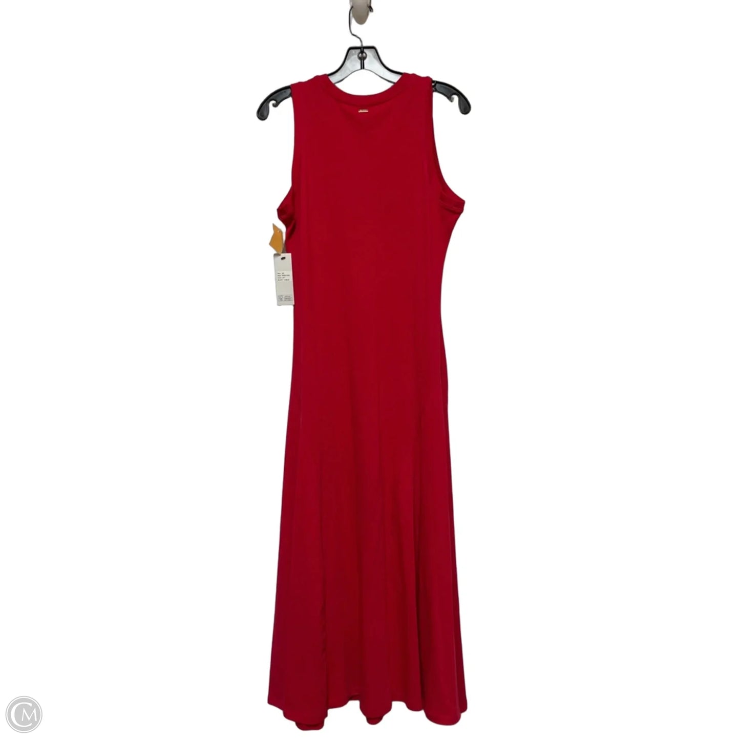 Dress Casual Maxi By Dkny In Red, Size: S