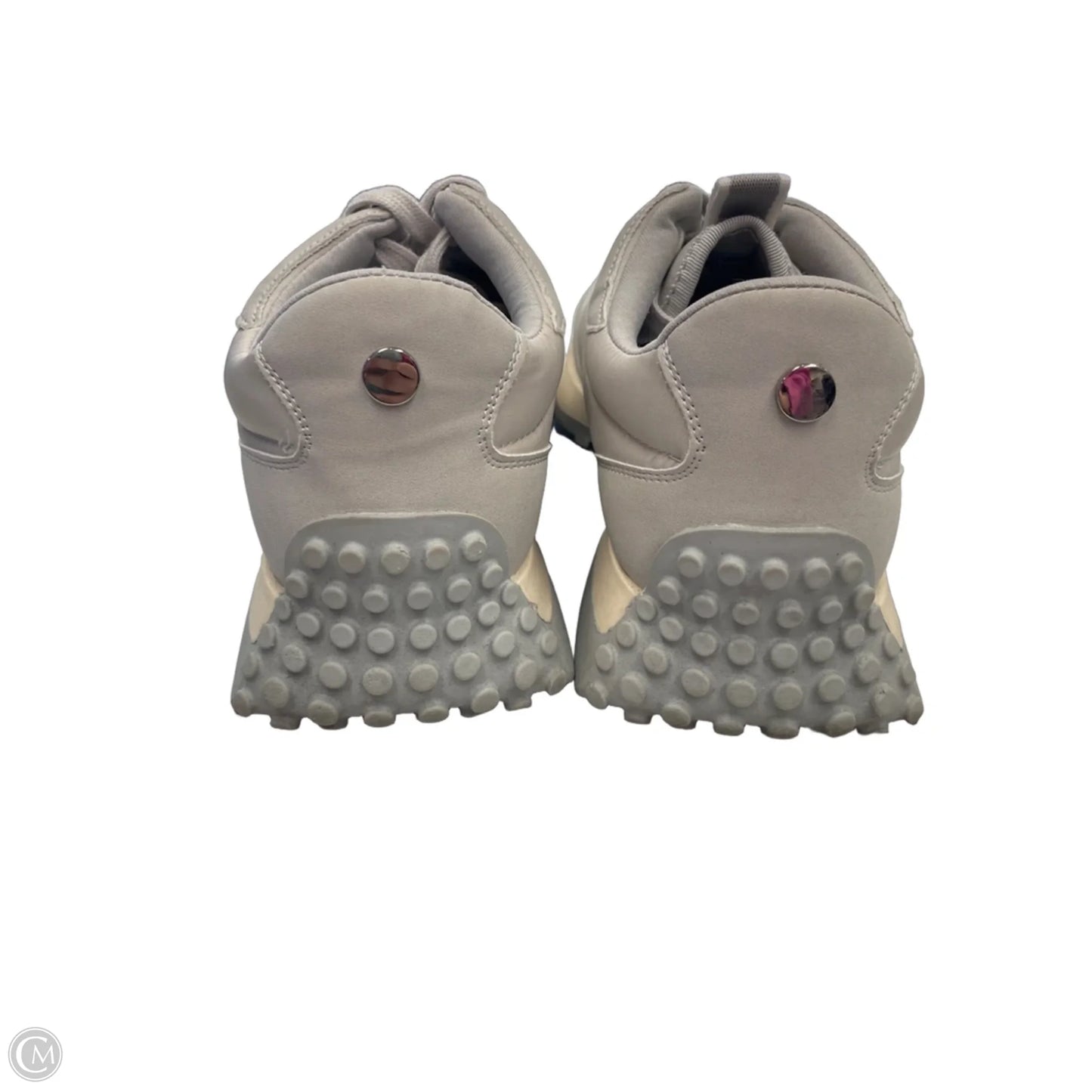 Shoes Sneakers By Clothes Mentor In Grey, Size: 10