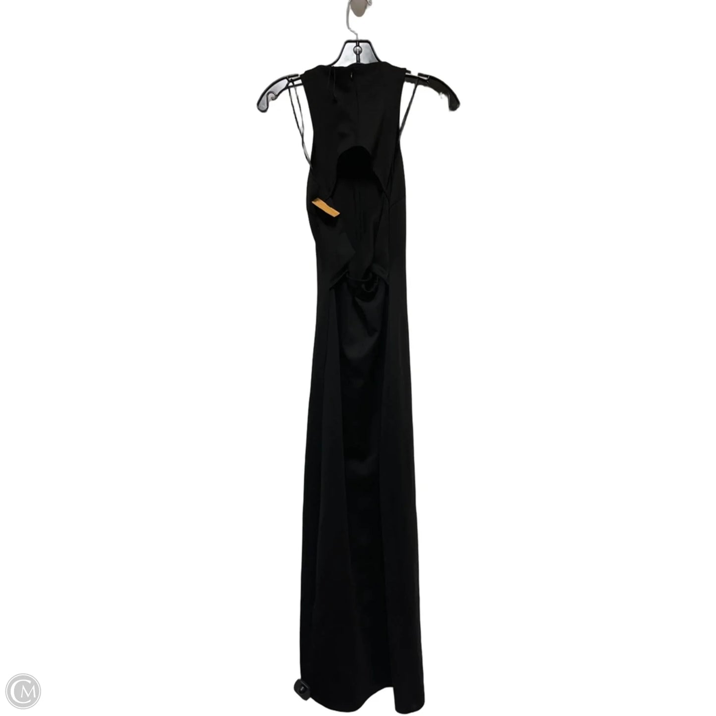 Dress Casual Maxi By Zara In Black, Size: Xs